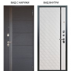 Люкс 3К / Лофт Венге горизонт / Тори Софт милк