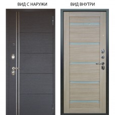 Люкс 3К / Лофт Венге горизонт / Александра Буксус