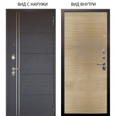 Люкс 3К / Лофт Венге горизонт / Элегант Дорс светлый горизонт