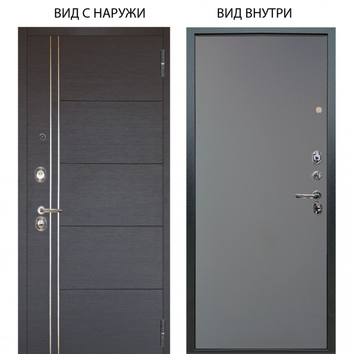 Люкс 3К / Лофт Венге горизонт / Элегант Силк маус