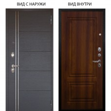 Люкс 3К / Лофт Венге горизонт / Элион Дуб рустикальный
