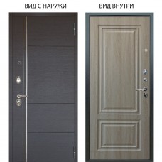Люкс 3К / Лофт Венге горизонт / Элион Дуб филадельфия крем