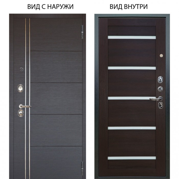 Люкс 3К / Лофт Венге горизонт / Александра Вельвет