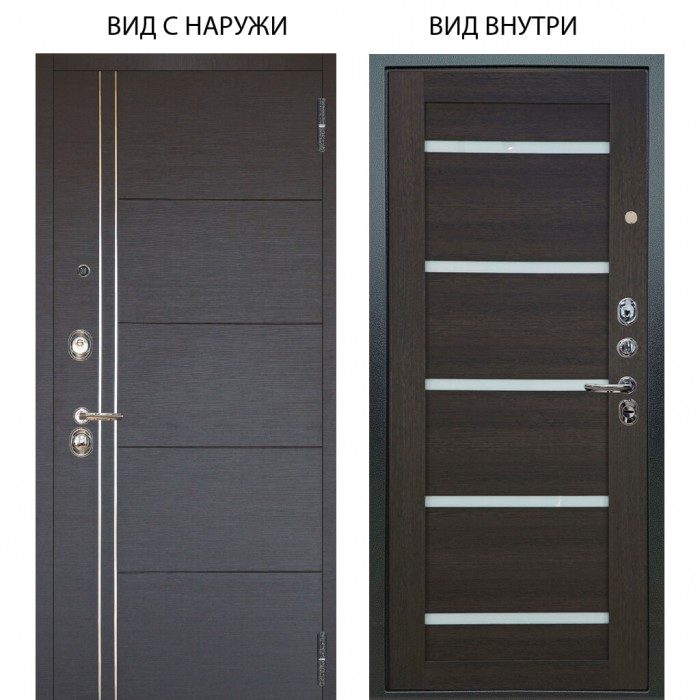 Люкс 3К / Лофт Венге горизонт / Александра Лунная ночь