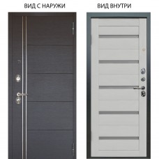 Люкс 3К / Лофт Венге горизонт / Александра Серый винил