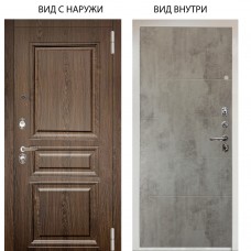 Люкс 3К / Магистр дуб кантри / Агат Светлый бетон