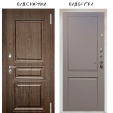 Люкс 3К / Магистр дуб кантри / Ариана Серая эмаль