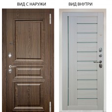Люкс 3К / Магистр дуб кантри / Диана Белая лиственница