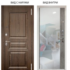 Люкс 3К / Магистр дуб кантри / Магнум Светлый бетон