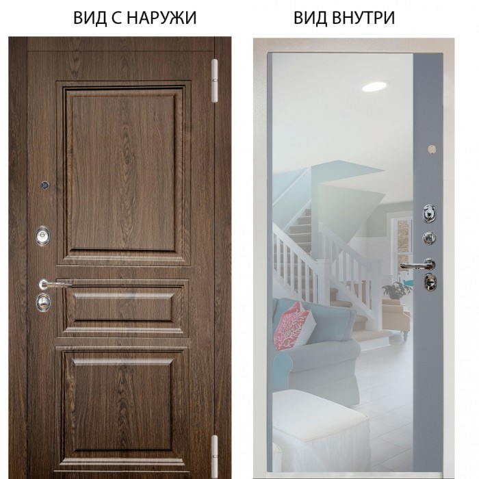 Люкс 3К / Магистр дуб кантри / Магнум Силк маус