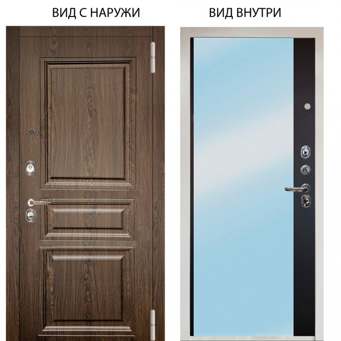 Люкс 3К / Магистр дуб кантри / Магнум Черный софт