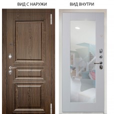 Люкс 3К / Магистр дуб кантри / Милли Роял вуд белый