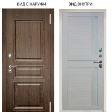 Люкс 3К / Магистр дуб кантри / Мирра Белая лиственница