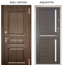 Люкс 3К / Магистр дуб кантри / Мирра Лунная ночь