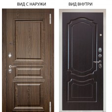 Люкс 3К / Магистр дуб кантри / Мишель Венге
