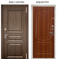 Люкс 3К / Магистр дуб кантри / Мишель Дуб рустикальный