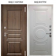 Люкс 3К / Магистр дуб кантри / Могадиш Софт милк