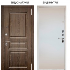 Люкс 3К / Магистр дуб кантри / Под покраску