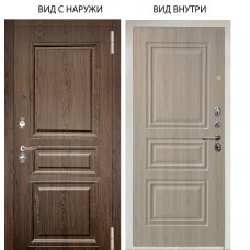 Люкс 3К / Магистр дуб кантри / Скиф Дуб филадельфия крем