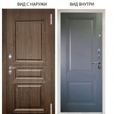 Люкс 3К / Магистр дуб кантри / Соло Антрацит софт