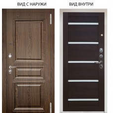 Люкс 3К / Магистр дуб кантри / Александра Вельвет