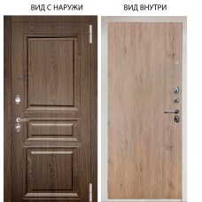 Люкс 3К / Магистр дуб кантри / Элегант Рустик соломенный