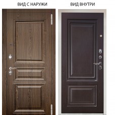 Люкс 3К / Магистр дуб кантри / Элион Горький шоколад