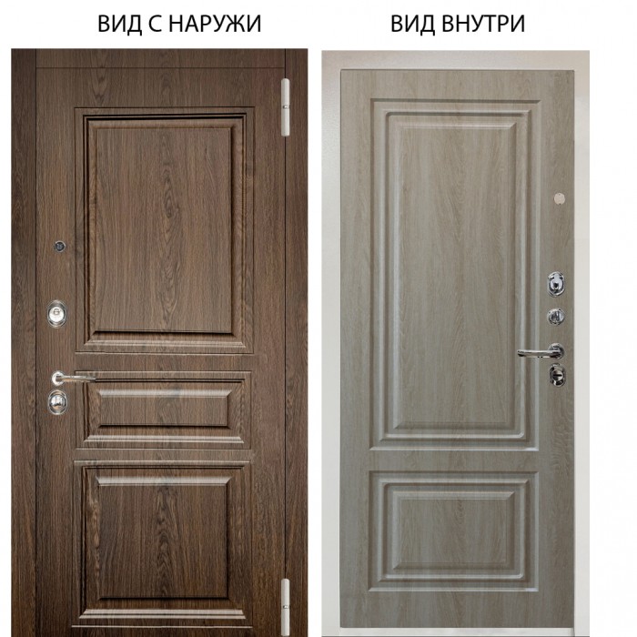 Люкс 3К / Магистр дуб кантри / Элион Дуб филадельфия крем