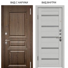 Люкс 3К / Магистр дуб кантри / Александра Серый винил