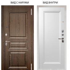 Люкс 3К / Магистр дуб кантри / Анастасия 1 Белый снег