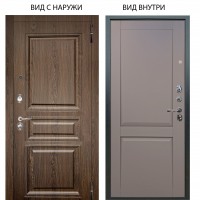 Люкс 3К / Магистр Дуб кантри / Ариана Серая эмаль