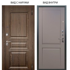 Люкс 3К / Магистр Дуб кантри / Ариана Серая эмаль