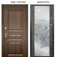 Люкс 3К / Магистр Дуб кантри / Вояж Светлый бетон