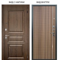 Люкс 3К / Магистр Дуб кантри / Гауда Керамика