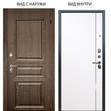 Люкс 3К / Магистр Дуб кантри / Гауда Роял вуд белый