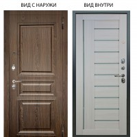 Люкс 3К / Магистр Дуб кантри / Диана Белая лиственница