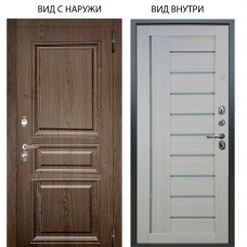 Люкс 3К / Магистр Дуб кантри / Диана Белая лиственница