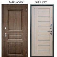 Люкс 3К / Магистр Дуб кантри / Диана Буксус