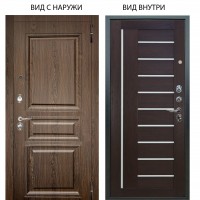 Люкс 3К / Магистр Дуб кантри / Диана Вельвет