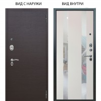 Люкс 3К / Магистр Дуб кантри / Дуэт Белое дерево вставки Николь