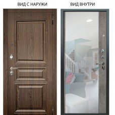 Люкс 3К / Магистр Дуб кантри / Магнум Светлый бетон