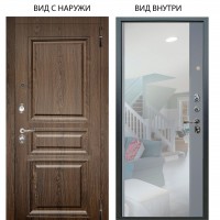 Люкс 3К / Магистр Дуб кантри / Магнум Силк маус