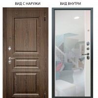 Люкс 3К / Магистр Дуб кантри / Магнум Софт милк