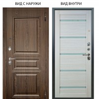 Люкс 3К / Магистр Дуб кантри / Александра Белая лиственница