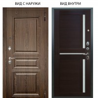 Люкс 3К / Магистр Дуб кантри / Мирра Вельвет