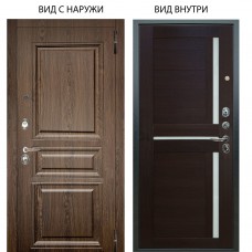 Люкс 3К / Магистр Дуб кантри / Мирра Вельвет