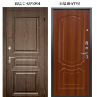 Люкс 3К / Магистр Дуб кантри / Мишель Дуб рустикальный