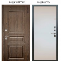 Люкс 3К / Магистр Дуб кантри / Под покраску