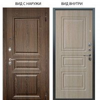 Люкс 3К / Магистр Дуб кантри / Скиф Дуб филадельфия крем