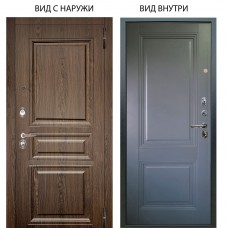 Люкс 3К / Магистр Дуб кантри / Соло Антрацит
